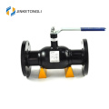 JINKETONGLI All welded Flange ball valve Floating ball valve